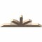 Ekena Millwork Richland Smooth Timber Gable Bracket, Douglas Fir, 84"W x 28"H x 5 1/2"D x 5 1/2"F, 8/12 Pitch GBW084X28X0606RIC00SDF - alternate 3